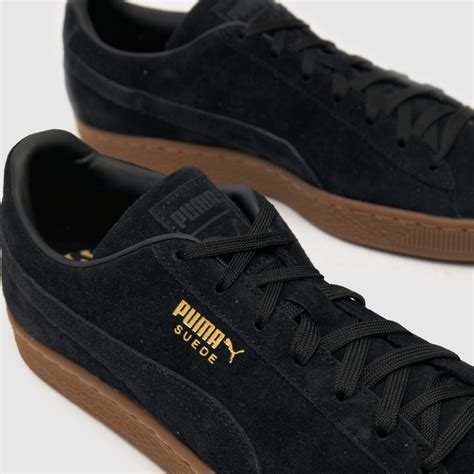 puma shoes brown|black and brown puma shoes.